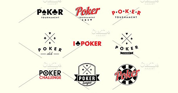 Poker Vector Logo Set