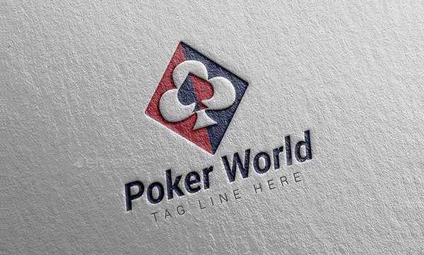 Poker Vector Logo Template