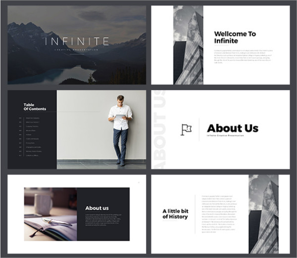 Powerpoint Themes Template