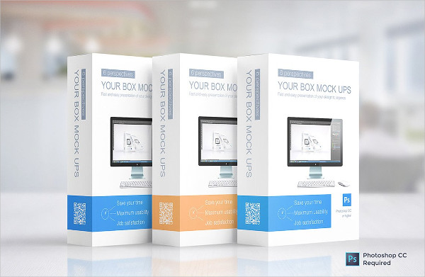 Marketing Product Packaging Mock -Up Templates