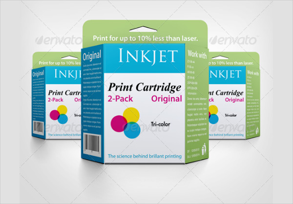 Product Supplies Packaging Mock-Up Templates