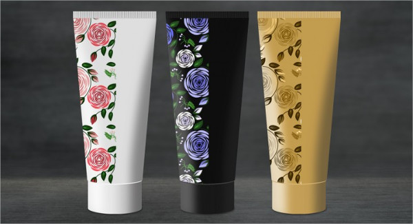 Tube Product Packaging Mockup Templates