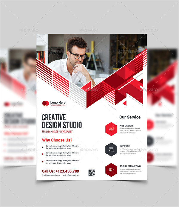 Professional Corporate Flyer Templates