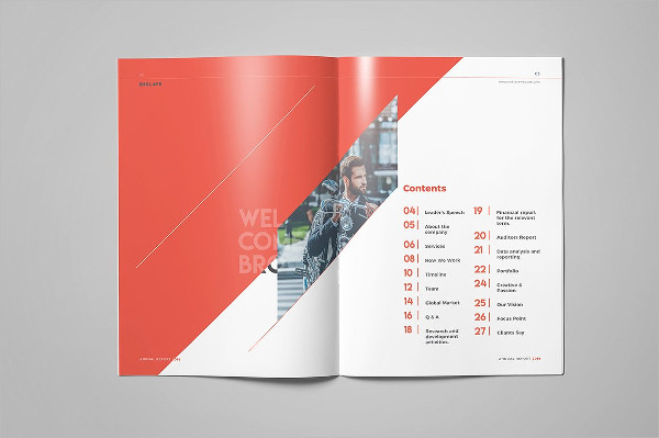 Proposal Annual Report Templates