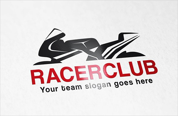 Racer Bike Club Logo Templates