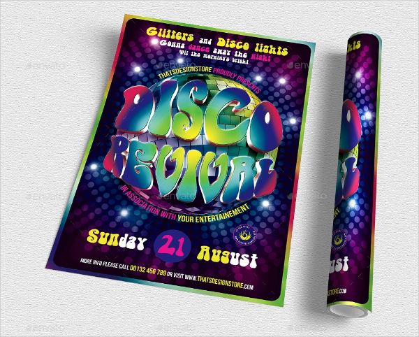 Revival Colorful Flyer Template