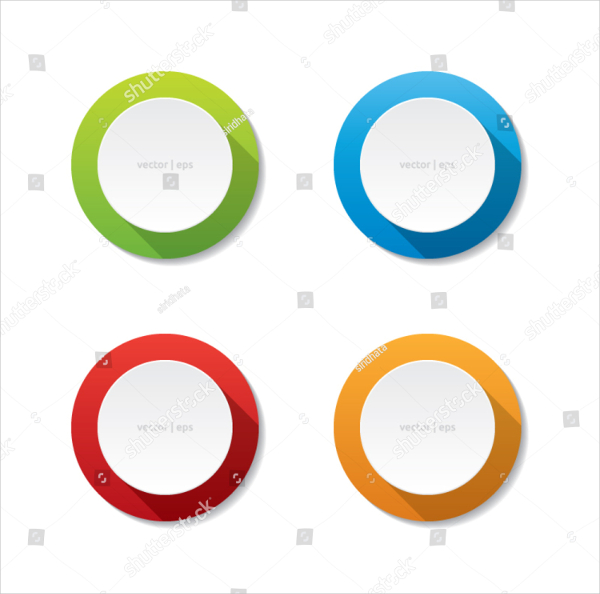 Round Vector Labels