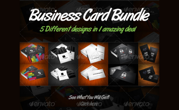 Simple Business Cards Bundle