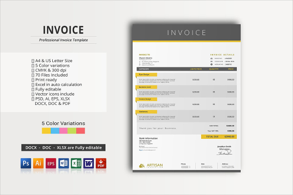 Simple Invoices Bundles