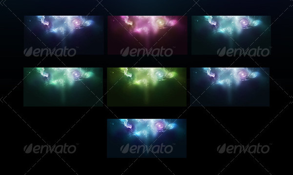 Simple Space Backgrounds