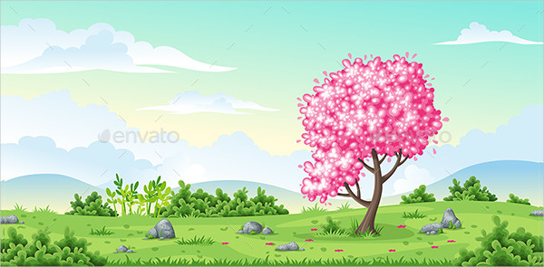 Spring Nature Desktop Background