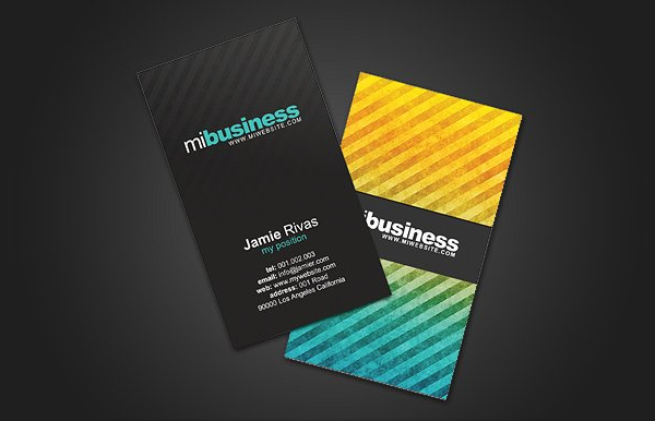 Stripes Creative Business Card