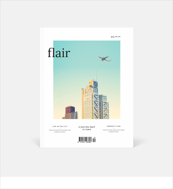 Travel Flair Magazine Template