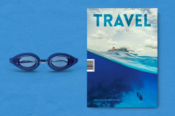 Travel Lifestyle Magazine Template