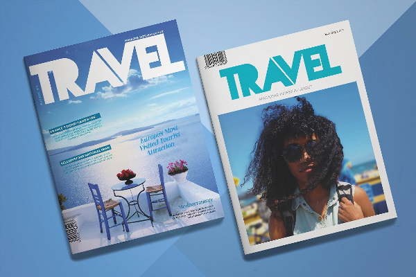 Travel Magazine Templates