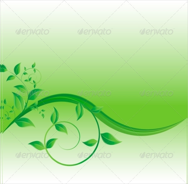 Vector Illustration Nature Background