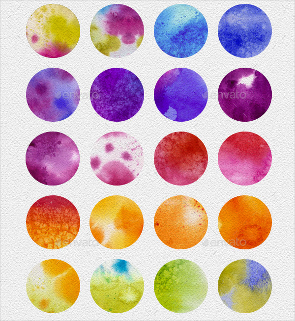 Watercolor Backgrounds Kit