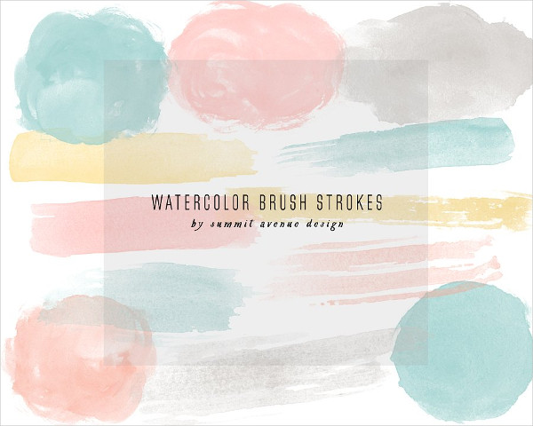 Watercolor Shape Brushes