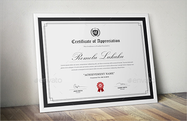 Web Design Certificate Template