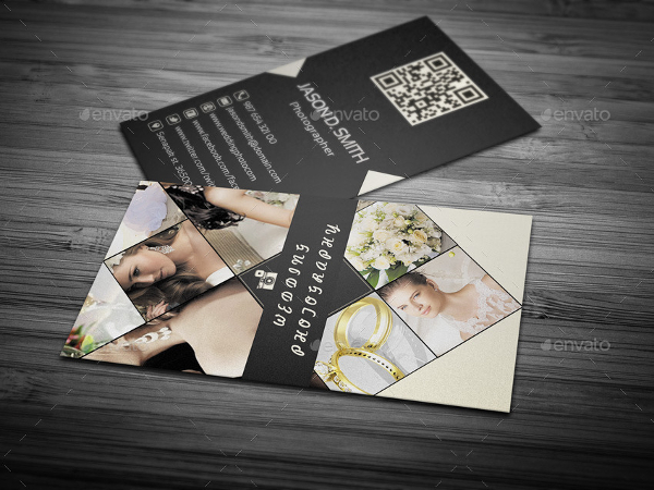 Wedding Photographer Business Card