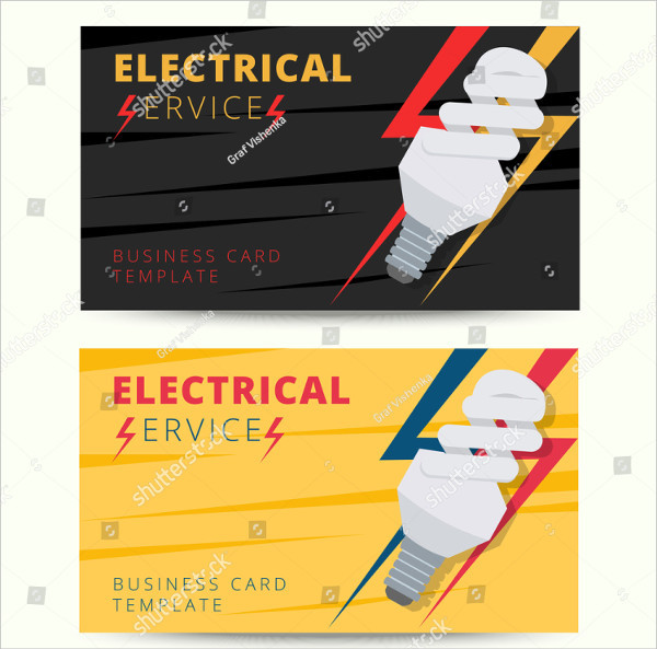 Wiring Electrical Flyer Template