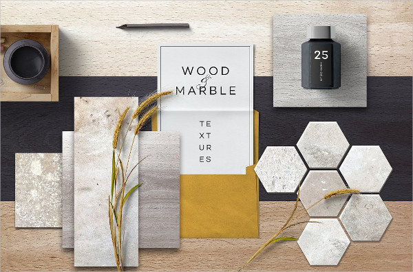 Marble Wood Textures