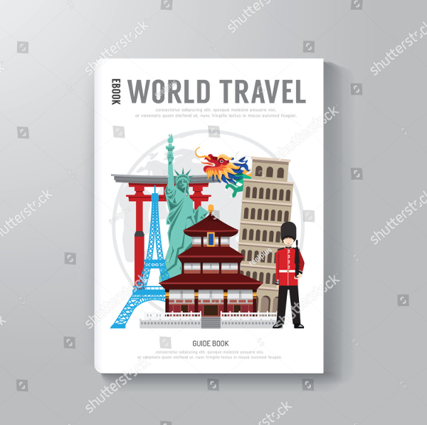 World Travel Magazine Templates
