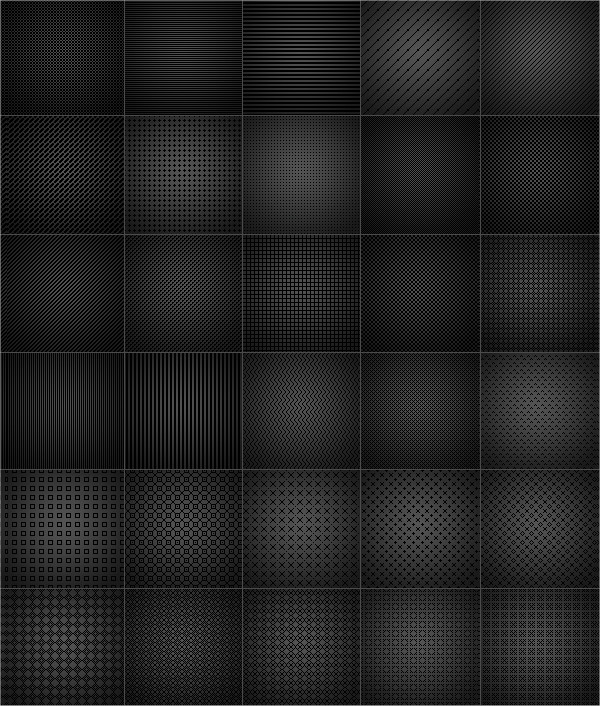 50 Tileable Pixel Patterns