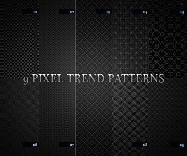 9 Pixel Trend Pattern