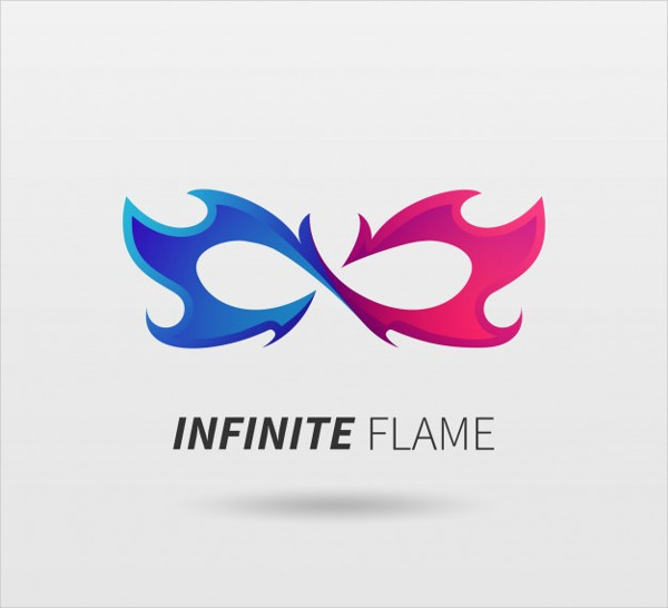 Abstract Infinite Logo Template