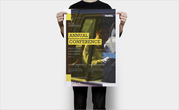 Annual Conference Flyer And Poster