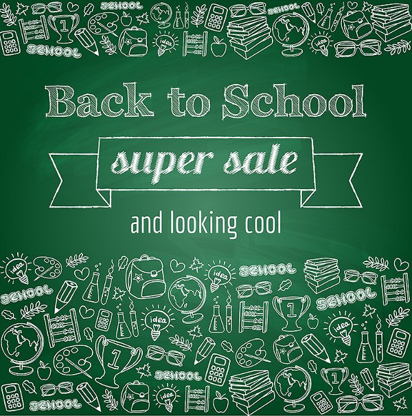Back to School Poster Template