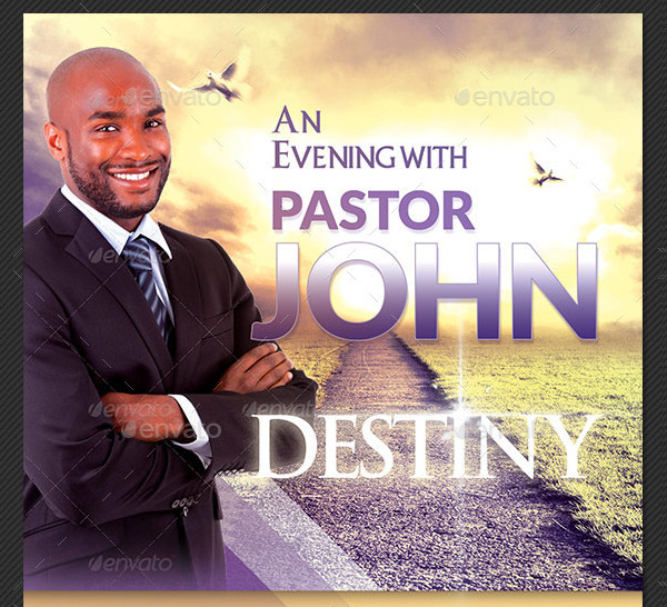 Church Conference Flyer Poster Template