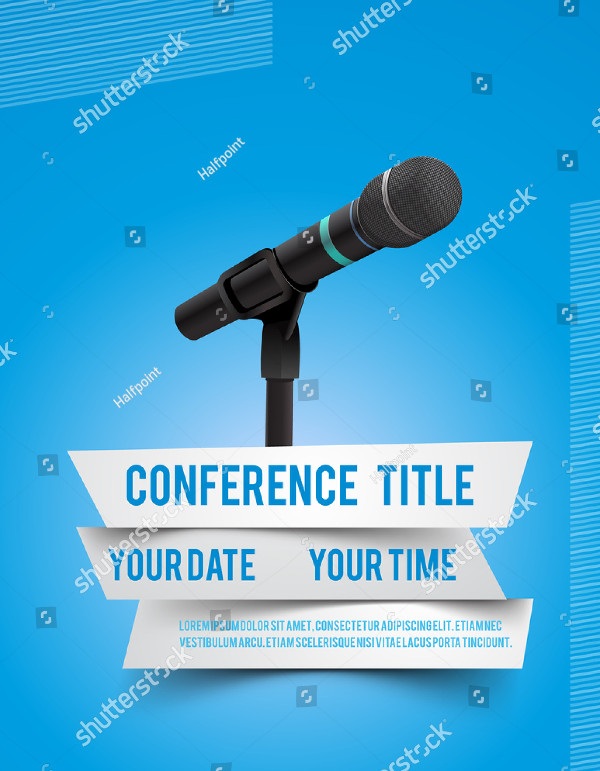 Coference Speech Poster Template