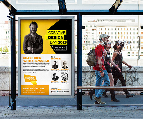 Conference Creative Design Poster Template