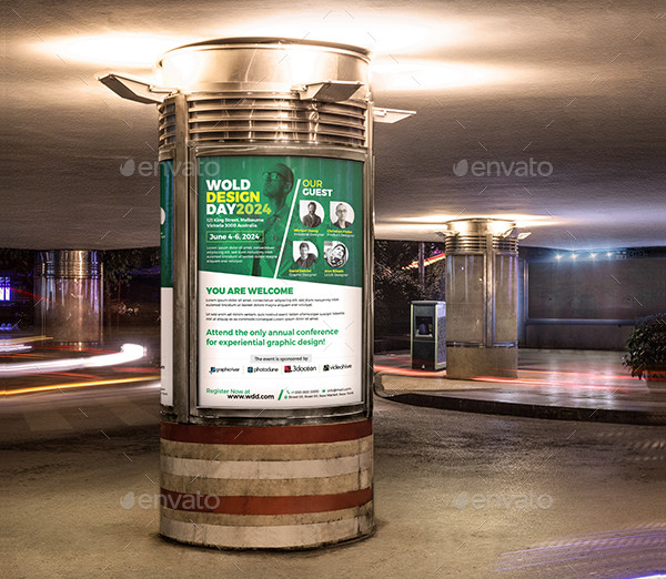 Conference Event Poster Template