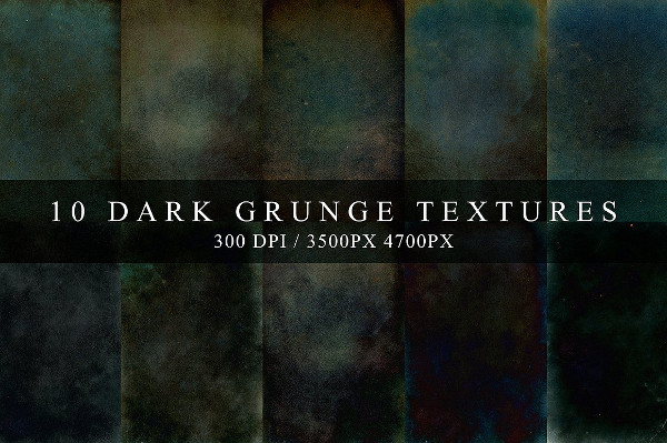 Dark Grunge Textures