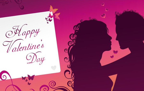 Free Happy Valentine's Day Greeting Card