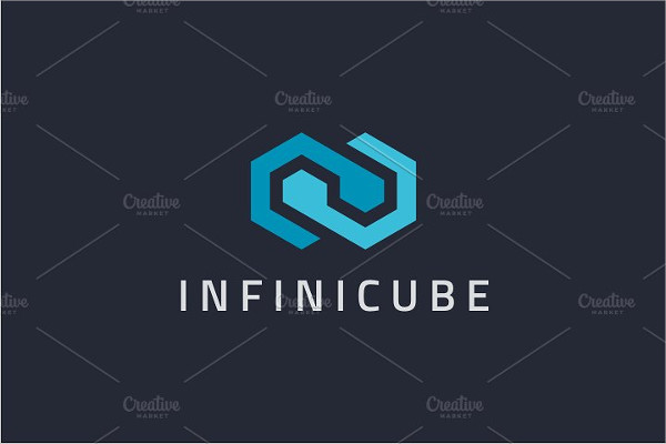Infinite Cube Logo Template