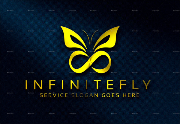 Infinite Fly Logo Template