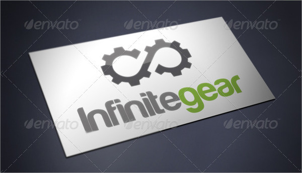 Infinite Gear Logo Template