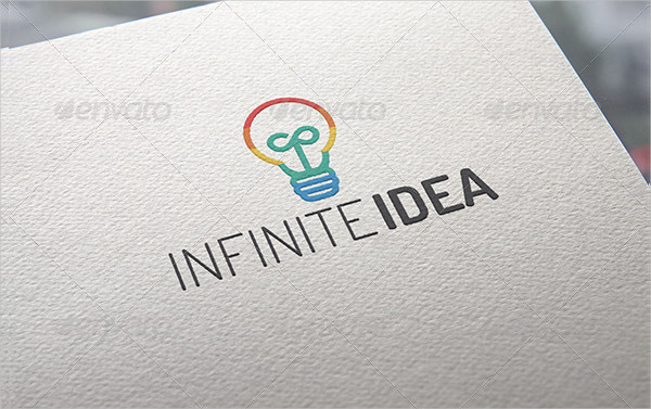 Infinite Idea Logo Template