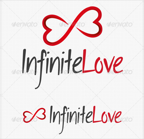Infinite Love Logo Template