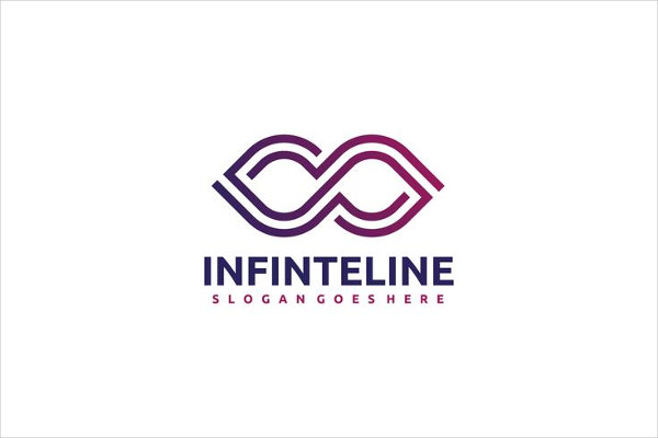 Infinity Lines Logo Template