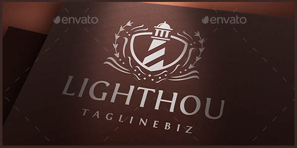 Lighthouse Vintage Logo