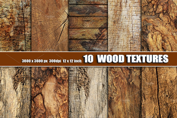 Old Dark Wood Texture Backgrounds