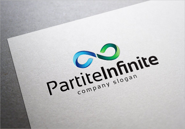 Partite Infinite Logo Template