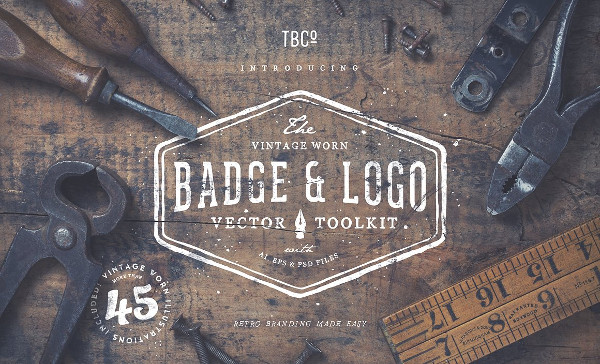 Perfect Badge And Logo Toolkit