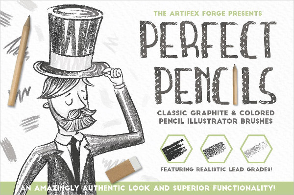 Perfect Pencils Brush Pack