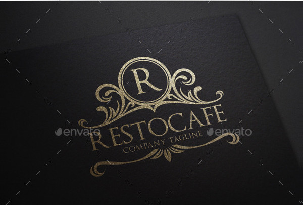 Restocafe Vintage Logo